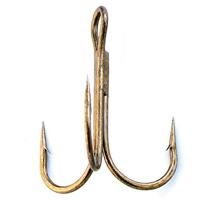 Gamakatsu Hook Treble 13B Size 1/0 10 stuks - thumbnail