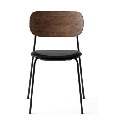 Audo Copenhagen Co Chair eetkamerstoel chroom gestoffeerd Dakar 0842