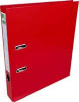 Q-CONNECT ordner, voor ft A4, volledig uit PP, rug van 5 cm, rood - thumbnail