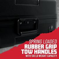 Gator Cases GTSA-KEY88D TSA keyboardkoffer voor 88-toetsen, deep, 150 x 48 x 18 cm - thumbnail