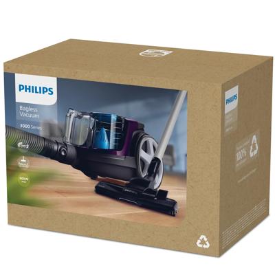 Philips FC9333/09 Stofzuiger zonder zak Zwart