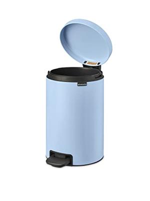 Brabantia pedaalemmer Newlcon 12 liter dreamy blue