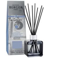 Maison Berger Paris parfumverspreider cube my laundry free from unpleasant odours floral &amp; powdery 125 ml - thumbnail