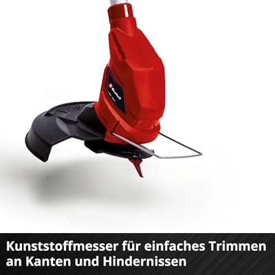 Einhell GC-CT 18/24 Li Kit 2.0 Ah - Accu Grastrimmer | 18V | Incl. 1 x 2.0 Ah accu + lader + 20 messen - 3411125 - 3411125 - thumbnail
