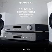 Cambridge Audio: AXC35 CD-Speler - Grijs - thumbnail