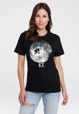 E.T. The Extra-Terrestrial Easy Fit T-Shirt Moon Size L