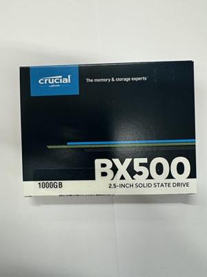 Hard Drive Crucial CT1000BX500SSD1 1 TB SSD - thumbnail