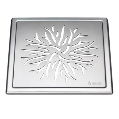 Afvoerrooster Smedbo Outline Met Kroonpatroon 20 x 20 x 0.55 cm RVS Smedbo Afvoerrooster Smedbo Outline Met Kroonpatroon 20 x 20 x 0.55 cm RVS Smedbo