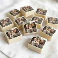 Chocolade bonbons met foto - thumbnail