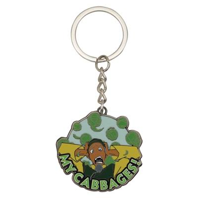 Avatar The Last Airbender Keychain Cabbage Merchant Limited Edition