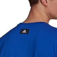 Adidas M FI 3B Sportshirt Heren M - thumbnail