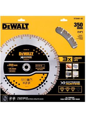 DeWalt DT20461-QZ Elite Diamantblad | Gesegmenteerd | 355 mm | Extreme Runtime | Universeel - DT20461-QZ