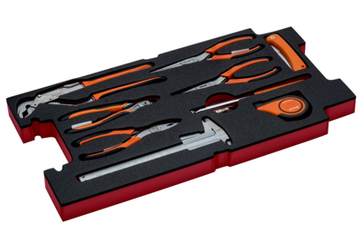 Bahco inlay koffer tangen | FF2B15