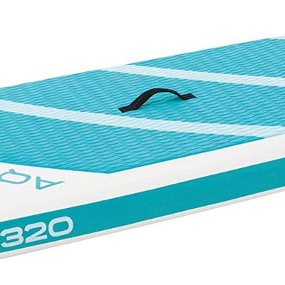Intex 68242np aquaquest 320 sup board 320x81x15 cm wit/lichtblauw