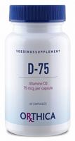 Orthica D-75 60Capsules - thumbnail