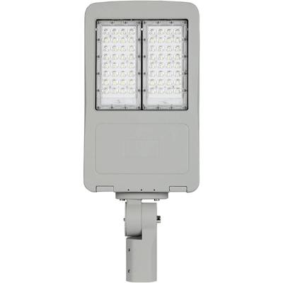 V-TAC VT-103ST 954 LED-straatlantaarn Energielabel: D (A - G) LED LED vast ingebouwd 100 W Aluminium-grijs