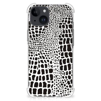 iPhone 15 Plus Case Anti-shock Slangenprint iPhone 15 Plus Case Anti-shock Slangenprint