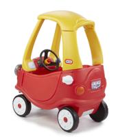 Little Tikes cozy coupe loopauto 44x72x84 cm geel/rood - thumbnail