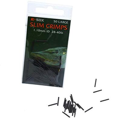 Drennan Slim Crimps sleeves 50st 28-40lb 1.10 mm