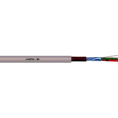 LAPP 30017787/500 Telecommunicatiekabels J-H(ST)H...BD 2 x 2 x 0.8 mm² Grijs 500 m
