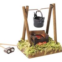 Kahlert Licht 40690 Kampvuur 3.5 V Met ketel - thumbnail