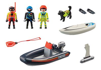 Playmobil® City Action 70141 redding op zee redding met poolglijder met rubberen sleepboot