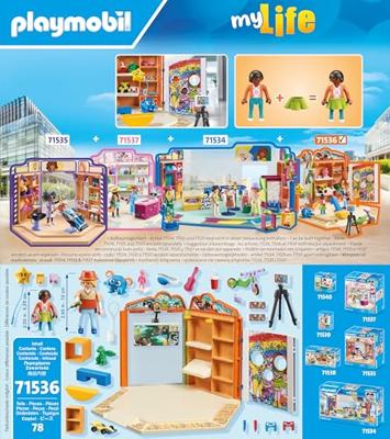 Playset Playmobil My Life 71536