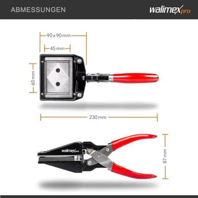 Walimex 45 x 60 mm fotostans.