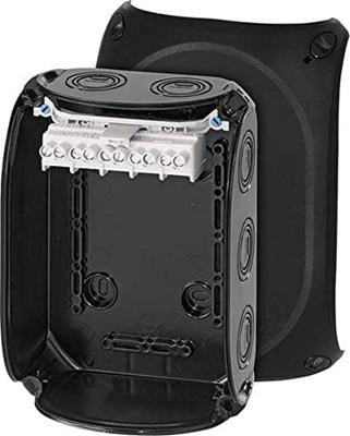 Hensel 62000060 Verdeeldoos Halogeenvrij, Verzegelbaar, Weerbestendig (l x b) 180 mm x 130 mm 1 stuk(s) Hensel 62000060 Verdeeldoos Halogeenvrij, Verzegelbaar, Weerbestendig (l x b) 180 mm x 130 mm 1 stuk(s)