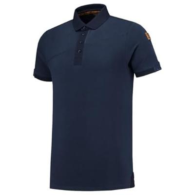 Tricorp Premium 204002 Naden Heren poloshirt Ink Blauw L
