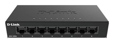 Switch D-Link DGS-108GL/E Gigabit - thumbnail