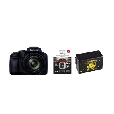 Panasonic DC-FZ82D Special Edition + PH 64 GB SDXC + Patona DMW-BMB9 Accu