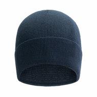 Skafit Casual muts met zilvergaren (navy) - thumbnail