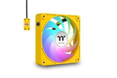 Thermaltake CT140 EX ARGB Computer behuizing Luchtkoeler 14 cm Geel Thermaltake CT140 EX ARGB Computer behuizing Luchtkoeler 14 cm Geel