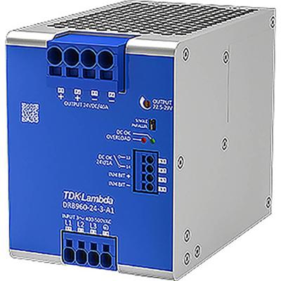 TDK DRB960-24-3-A1 DIN-rail netvoeding 29 V/DC 20 A 480 W Aantal uitgangen:1 x Inhoud 1 stuk(s)