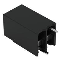 WAGO 2086-1122 Printklem 1.50 mm² Aantal polen 2 Zwart 1 stuk(s) - thumbnail