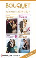 Bouquet e-bundel nummers 3834 - 3837 (4-in-1) - Caitlin Crews, Maya Blake, Kate Hewitt, Natalie Anderson - ebook - thumbnail