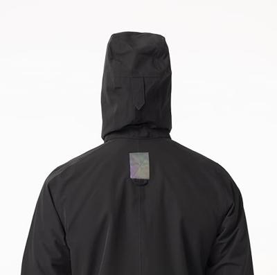 AGU Mac Regenjas Urban Outdoor Heren - Zwart - S - Waterdicht