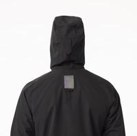 AGU Mac Regenjas Urban Outdoor Heren - Zwart - M - Waterdicht - thumbnail