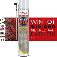 Rectavit Easy Fix 750ml Handschuim - thumbnail