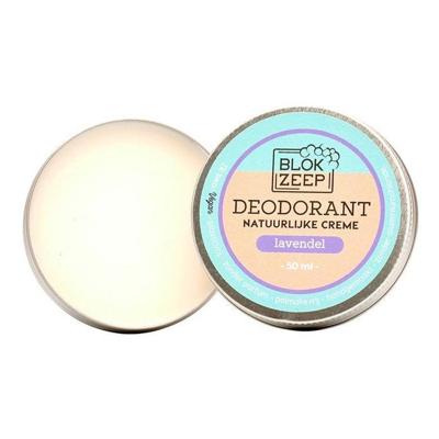 Deodorant Crème - Lavendel - 50 ml