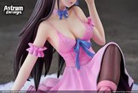 Original Design ART PVC Statue 1/7 Nekojira Flamingo Young Ballerina 12 cm - thumbnail