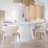 Eleonora Ovale Eettafel 'Elin' 250 x 110cm - thumbnail