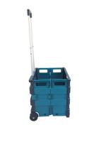 Seco SE-ZY-LC-BLUA Opvouwbare Krat Blauw/Aqua Tot 35kg - thumbnail