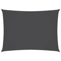Zonnescherm rechthoekig 2,5x4,5 m oxford stof antracietkleurig - thumbnail