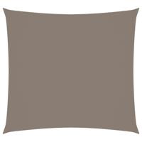 Zonnescherm vierkant 2x2 m oxford stof taupe - thumbnail