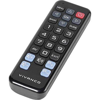Vivanco RR Z 130 LG afstandsbediening, zwart