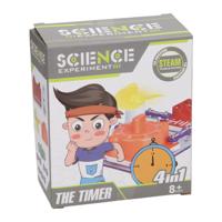 Science Experiment De Timer en Zaklamp 2in1 - thumbnail