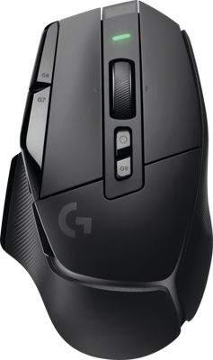Logitech-G G502 X Lightspeed Zwart Draadloze Gaming Muis