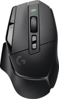 Logitech-G G502 X Lightspeed Zwart Draadloze Gaming Muis - thumbnail